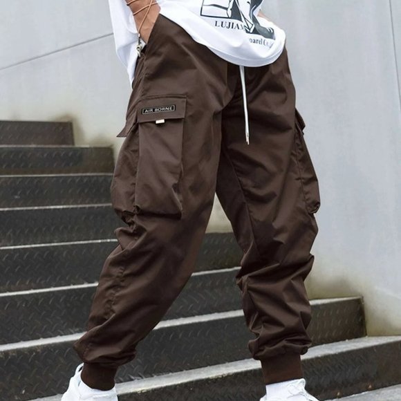 . Other - Brown Mens Cargo Pants